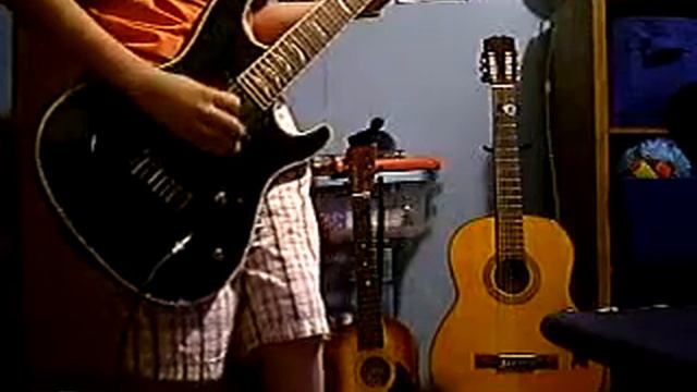 Enter Sandman (Cover; Full Song; No Solo)-Metallica смотреть онлайн