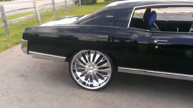 1972 Monte Carlo on 24s, Dakota digital Gauges смотреть онлайн