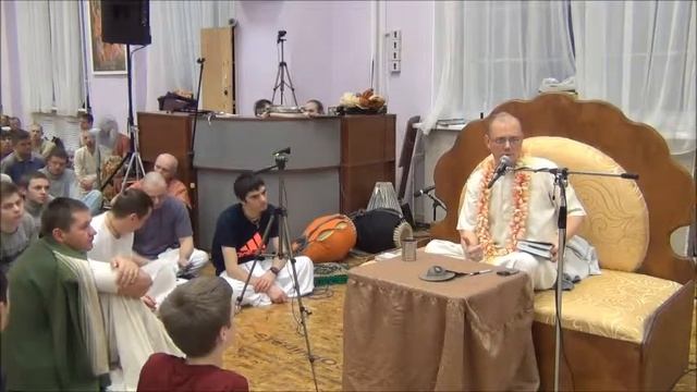 18 01 15 Лекция Ачьютатмы прабху смотреть онлайн