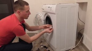 Замена замка (УБЛ) в стиральной машине, Ошибка замка dE