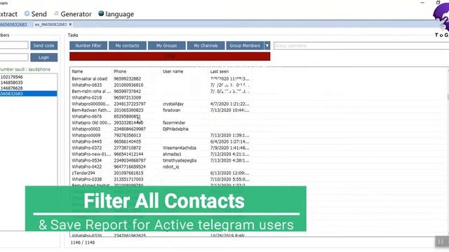 Togram | All in one Telegram Marketing Software смотреть онлайн
