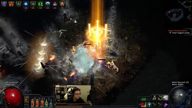 Path of Exile: Don't Mess with Map Merveil - Necropolis (lvl75) Beyond (Stream Highlight) смотреть онлайн