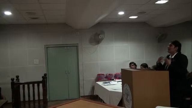 Intra Trial Advocacy Competition 2024 Final Round Live stream смотреть онлайн