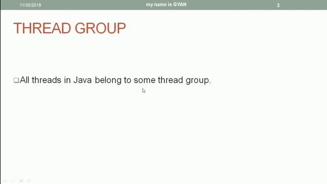 Multithreading in Java | #28 | Introduction to Thread Group in Java смотреть онлайн