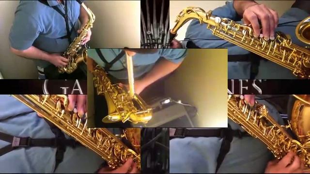 Game Of Thrones Theme - Saxophone Quintet смотреть онлайн