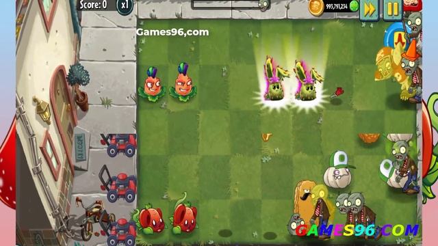 All New Plants Fusion and Evolution in Plants vs. Zombies 2 Chinese Version (3.1.1) смотреть онлайн