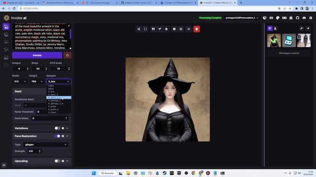 InvokeAI local Offline смотреть онлайн