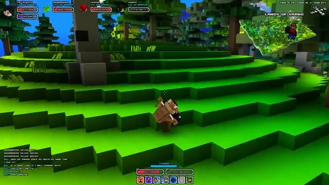 ♛ Cube World - Exclusive PVP Server Gameplay смотреть онлайн