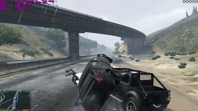 Teste GTA V no Celeron G530 + AMD HD 5750 смотреть онлайн