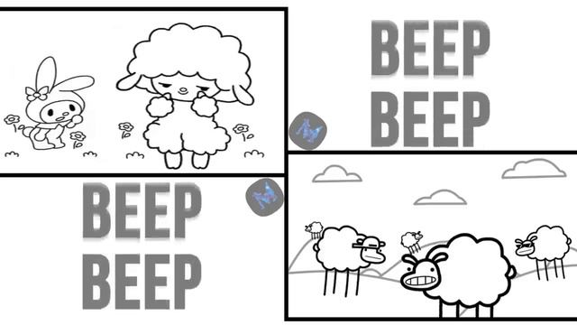 Beep Beep I'm A Sheep (LilDeuceDeuce & Minus8)