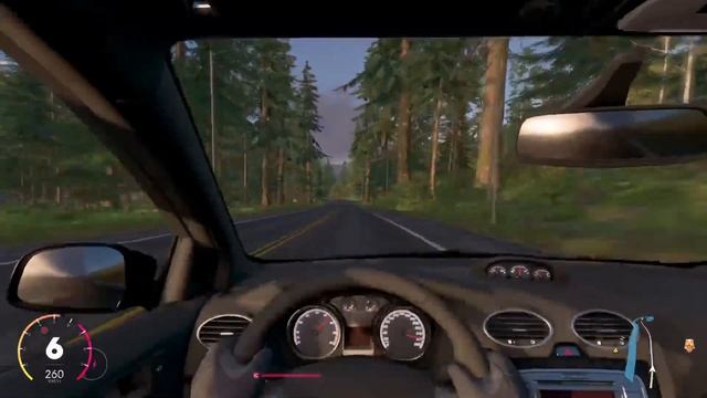 4#Primer Video THE CREW 2 Español Ford Focus Mk2 De Ruta Por La Montaña