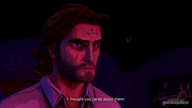 The Wolf Among Us - Georgie Porgie & Vivian Death смотреть онлайн