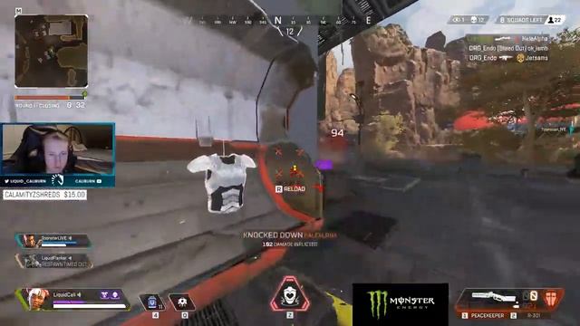 Apex Legends Solo 20 Bomb w/ Flanker and Toonster смотреть онлайн