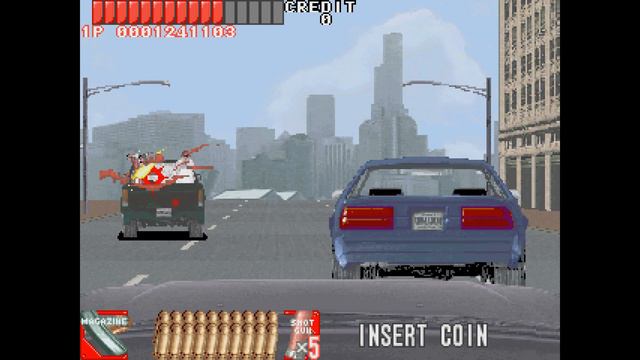 Under Fire [Arcade] | [4K] | (1993) смотреть онлайн