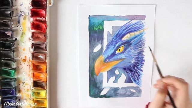 Фантастические твари и где они обитают DIY - Нарисуй Это Сам | Окками смотреть онлайн