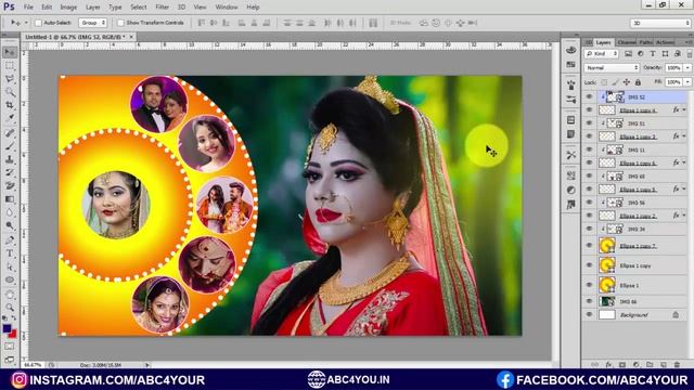 How to make Animation in Adobe Photoshop, Photoshop me animation kaise banaye смотреть онлайн