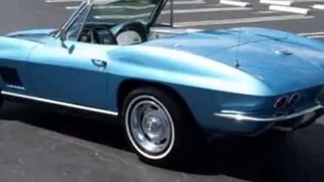1967 Chevrolet Corvette Sting Rey Convertible - Fort Myers Beach, FL смотреть онлайн