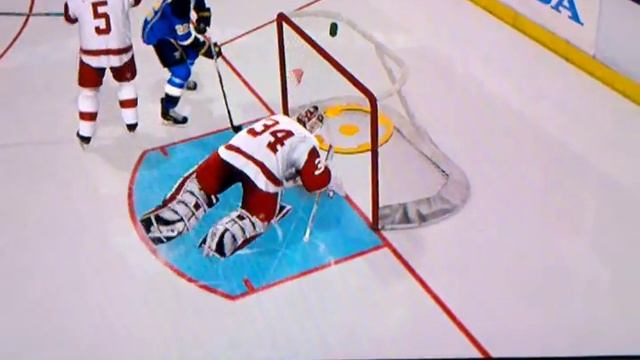 THE BEST NHL 11 SAVE EVER (no joke) смотреть онлайн