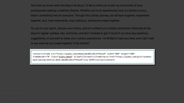 How to Add a GIF to a WordPress Blog (Step-by-Step Tutorial) смотреть онлайн