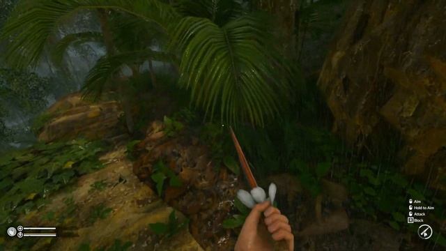 Another Hidden Camp/ Fire Bow Drill!- Green Hell 1.0 UltraHard Mode S7E9 смотреть онлайн