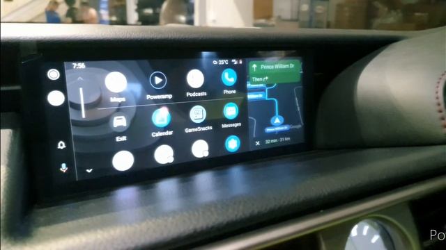 Lexus IS350 2013 Android Auto Apply carplay Lexion A10 LXS