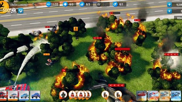 Emergency HQ #382 - Crash landing - Platinum - Hard difficulty смотреть онлайн
