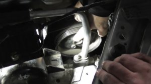 Замена помпы Шевроле Авео с гуром