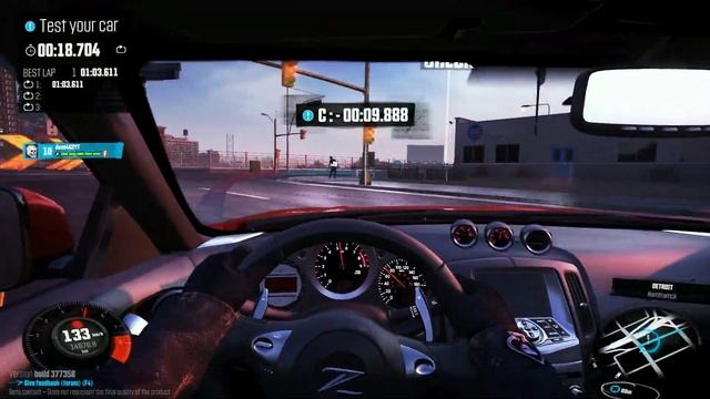 The Crew - 2013 Nissan 370Z Z34 Gameplay HD смотреть онлайн
