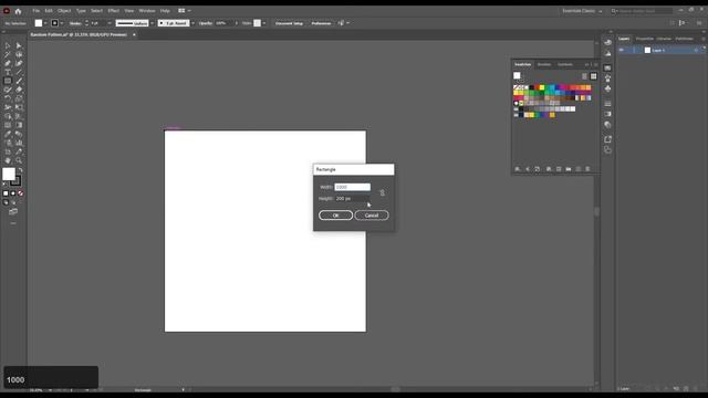 Create random pattern for printing || Adobe Illustrator Cc смотреть онлайн