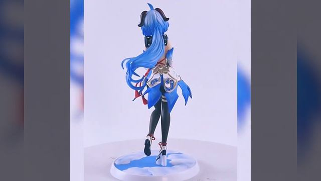 Коллекционная фигурка Геншин импакт Genshen impact Гань Юй Ganyu 23cm,Лева GISB220719 02 смотреть онлайн