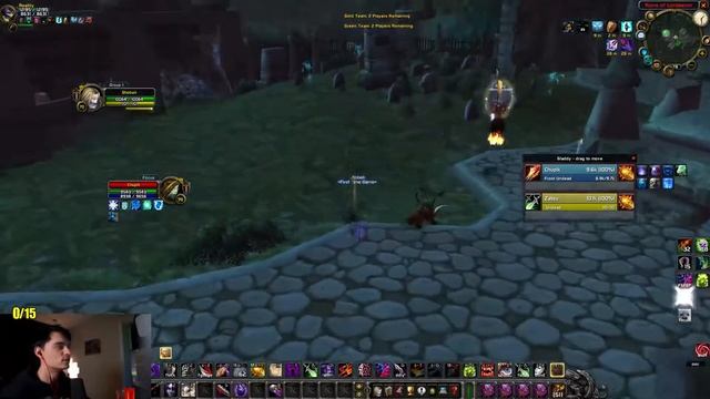 ENDLESS TBC ROGUE Arena 2.4.3 classic TBC DAY 1 смотреть онлайн