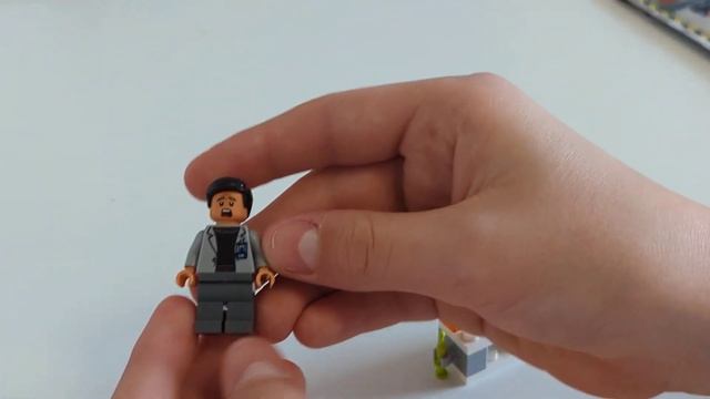 Обзор на комикс Lego "Jurassic world" смотреть онлайн