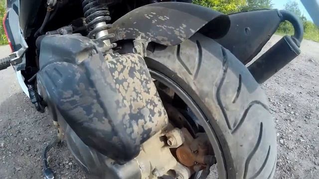 Мини обзор на скутер Trex