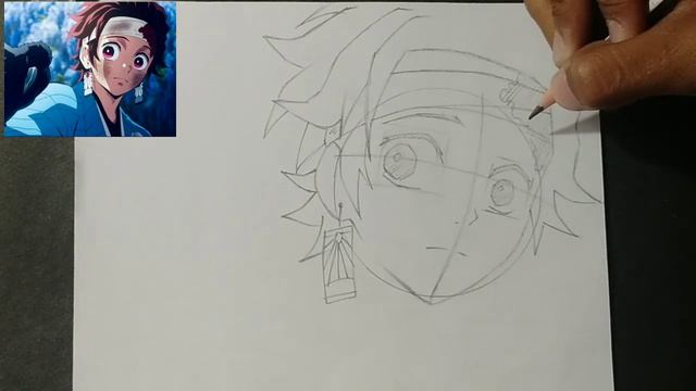 How To Draw Anime Sketch | Tutorial смотреть онлайн