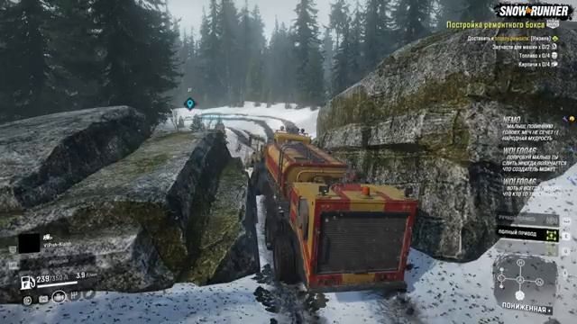 SnowRunner - ДОПОЛНЕНИЕ "МЭН" НА WINDOWS-11 :))) смотреть онлайн