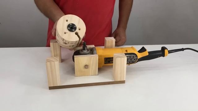 Esto no creí que podía hacer con una amoladora angular- Tambor Lijador смотреть онлайн