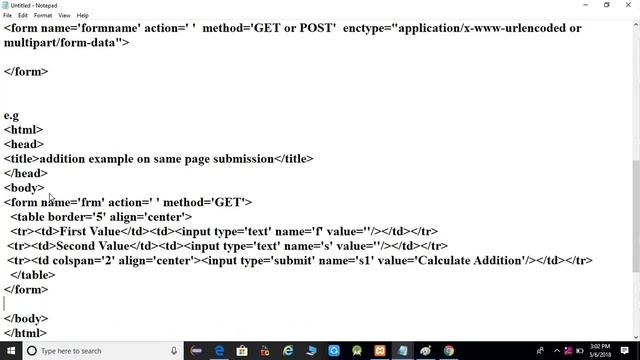 How To Submit Html Form On Same Page using PHP part2 смотреть онлайн