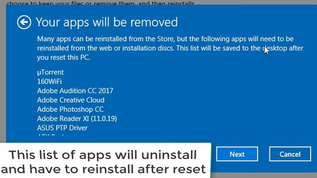 How to reset Windows 10 смотреть онлайн