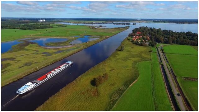 Уникальное творение- мост наоборот- Канал принцессы Маргрит. смотреть онлайн
