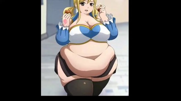ЖИРНЫЕ АНИМЕ ДЕВУШКИ | FAT ANIME GIRLS | WEIGHT GAIN | BBW/SSBBW/USSBBW