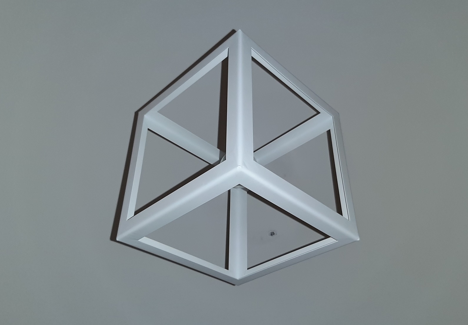 Светильник Потолочный Подвесной. УСТАНОВКА СВОИМИ РУКАМИ. Замена светильника на новый. LED ЛАМПА смотреть онлайн