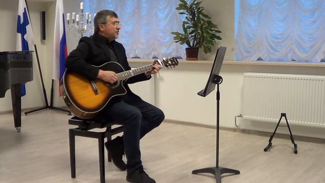 «Эмигрантская лира» в Хельсинки» (10.03.2018). Поёт Евгений Гузеев 4 (Финляндия) смотреть онлайн