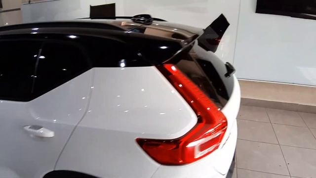 VOLVO XC40 TETO BLACK PIANO TOP ORACAL 970 смотреть онлайн