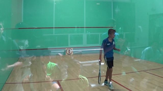 SQUASH ALEX VS SOSA QRO SEPT 2015 3 SET смотреть онлайн