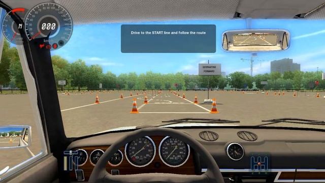 Обзор игры City Car Driving