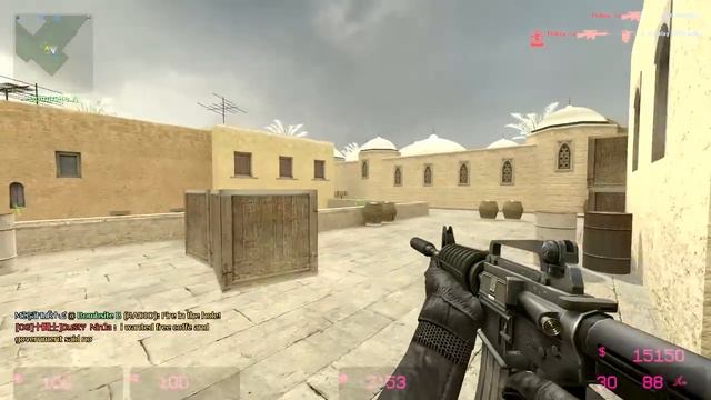 CS:S| 27 - 1 on Dust2 (Commentary/Gameplay) смотреть онлайн
