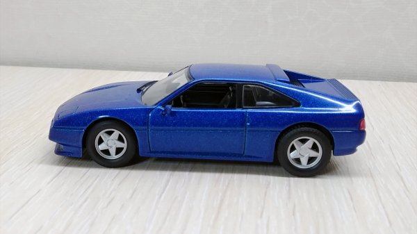 VENTURI 260. Суперкары
