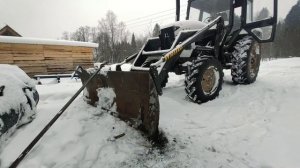Отвал на трактор МТЗ-82 (На КУН) Своими руками