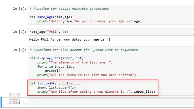Class 22- Functions in Python - Python for Data Science - Machine learning Full Course смотреть онлайн