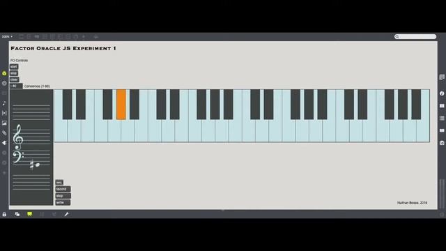 Factor Oracle JS Experiment (demo 1) смотреть онлайн